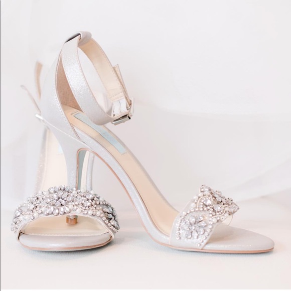 gina embellished evening sandals